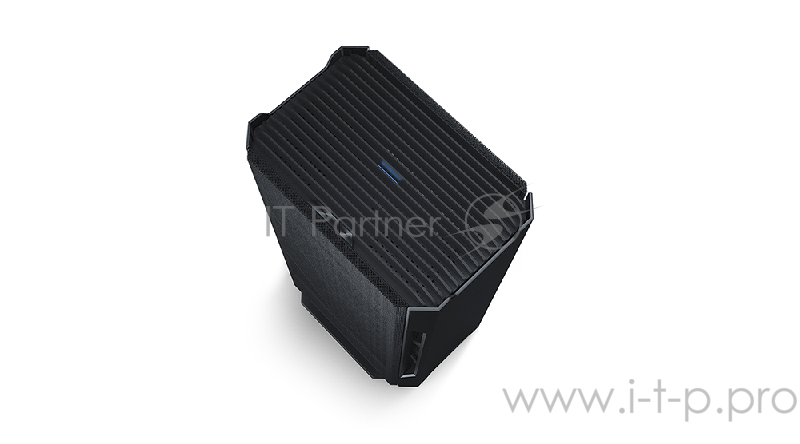 Корпус PHANTEKS Enthoo Evolv Shift Air, Satin Black, передняя и задняя панели анодированный алюминий, Mini ITX