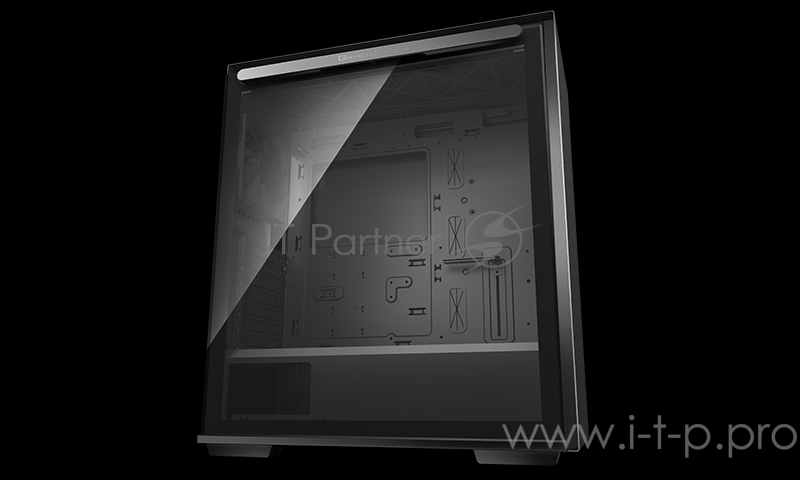 Корпус Deepcool MACUBE 310 BK без БП, большое боковое окно, черный, ATX