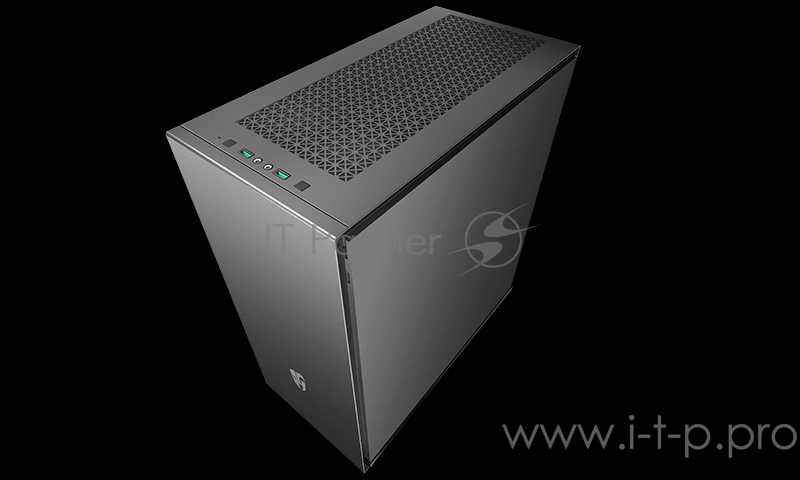 Корпус Deepcool MACUBE 310P BK без БП, большое боковое окно, черный, ATX