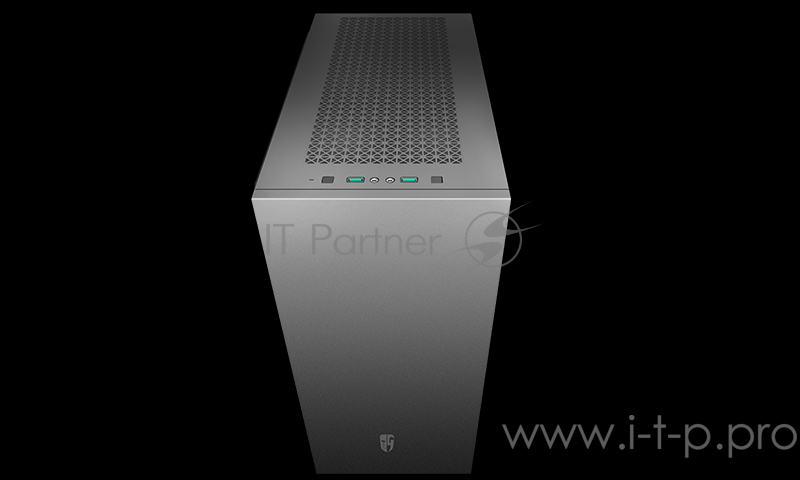 Корпус Deepcool MACUBE 310P BK без БП, большое боковое окно, черный, ATX