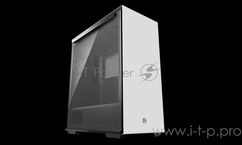 Корпус Deepcool MACUBE 310P WH без БП, большое боковое окно, белый, ATX