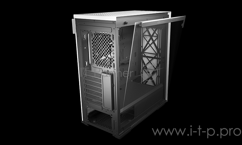 Корпус Deepcool MACUBE 310P WH без БП, большое боковое окно, белый, ATX