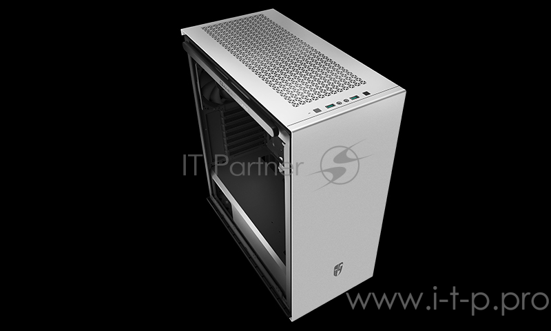Корпус Deepcool MACUBE 310P WH без БП, большое боковое окно, белый, ATX