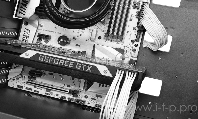 Кабель-удлинитель для питания видеокарты Deepcool EC300-PCI-E-WH (моддинг, 8pin (2+6), белый, 300мм)