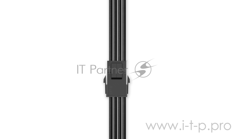 Кабель-удлинитель для питания процессора Deepcool EC300-CPU8P-BK (моддинг, 8pin (4+4), черный, 300мм)