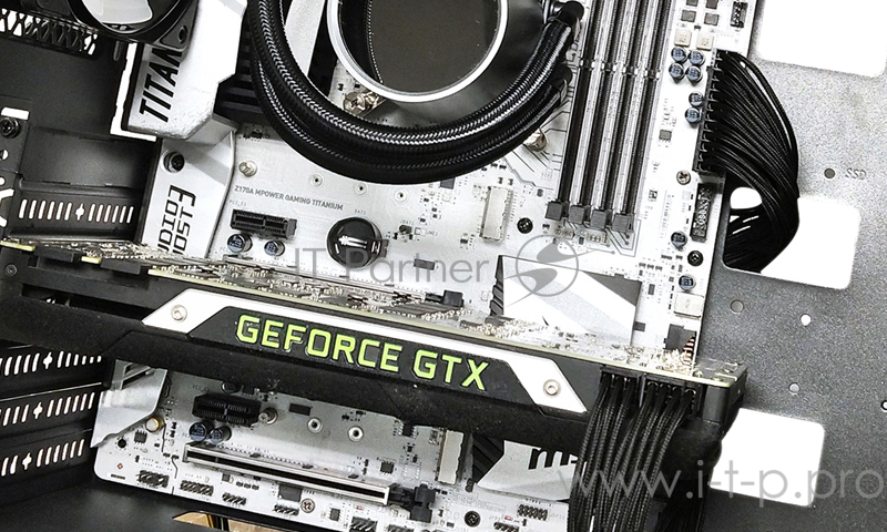 Кабель-удлинитель для питания процессора Deepcool EC300-CPU8P-BK (моддинг, 8pin (4+4), черный, 300мм)