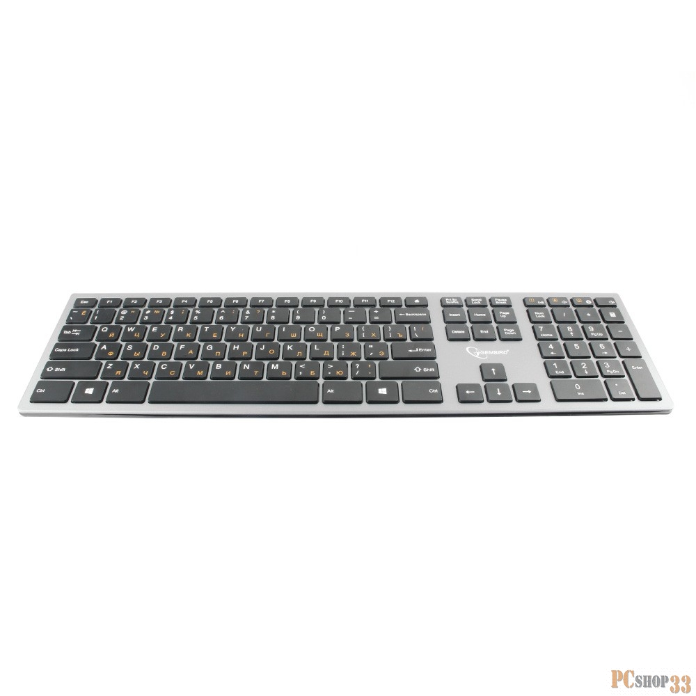 Клавиатура беспроводная Gembird KBW-1