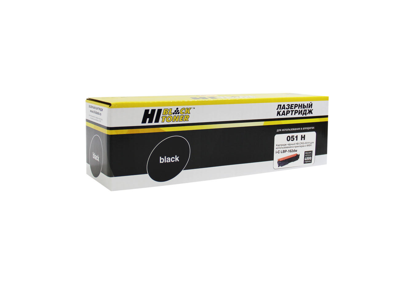 Картридж Hi-Black (HB-№051H) для Canon imageCLASS LBP162dw, 4K
