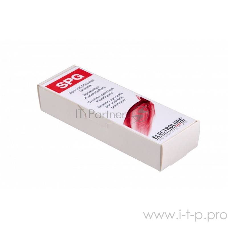 Смазка пластиковая SPG Special Plastic Grease (Katun/Electrolube) шприц/25г