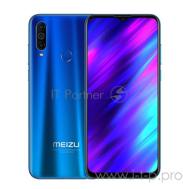 Мобильный телефон M10 32GB SEA BLUE M918H-32-BL MEIZU