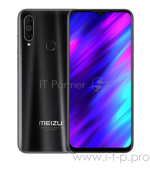 Мобильный телефон M10 32GB PHANTOM BLACK M918H-32-B MEIZU