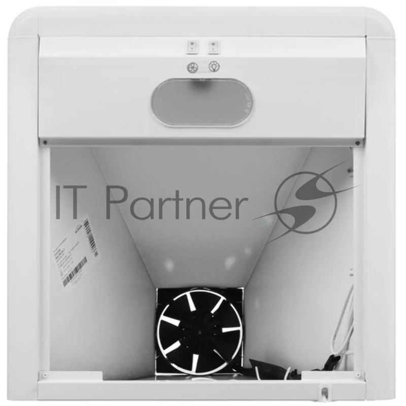 Вытяжка Elikor Сатурн 50П-180-В1Л белый/бел/бел