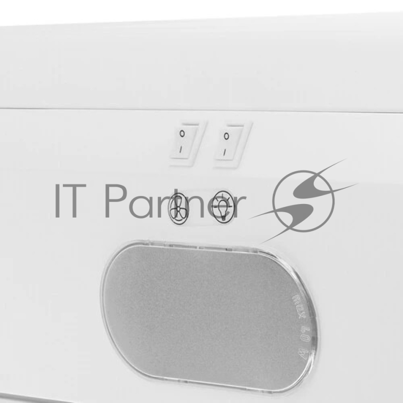 Вытяжка Elikor Сатурн 50П-180-В1Л белый/бел/бел