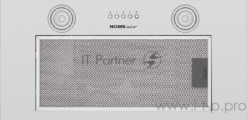 Вытяжка HOMSair CAMELIA 60 нержавеющая сталь