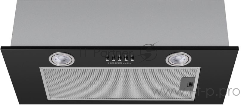 Вытяжка HOMSair CAMELIA 60 ЧЕРНЫЙ