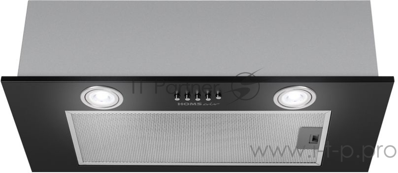 Вытяжка HOMSair CAMELIA 60 ЧЕРНЫЙ