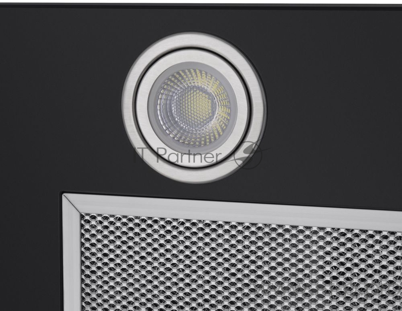 Вытяжка HOMSair CAMELIA 60 ЧЕРНЫЙ