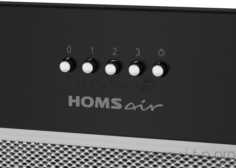 Вытяжка HOMSair CAMELIA 60 ЧЕРНЫЙ
