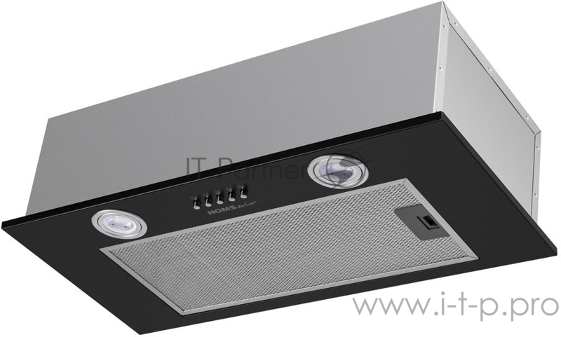 Вытяжка HOMSair CAMELIA 60 ЧЕРНЫЙ