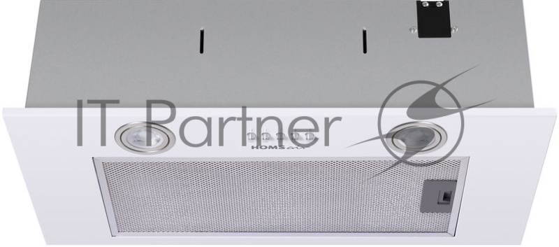 Вытяжка HOMSair CAMELIA POWER 60 БЕЛЫЙ