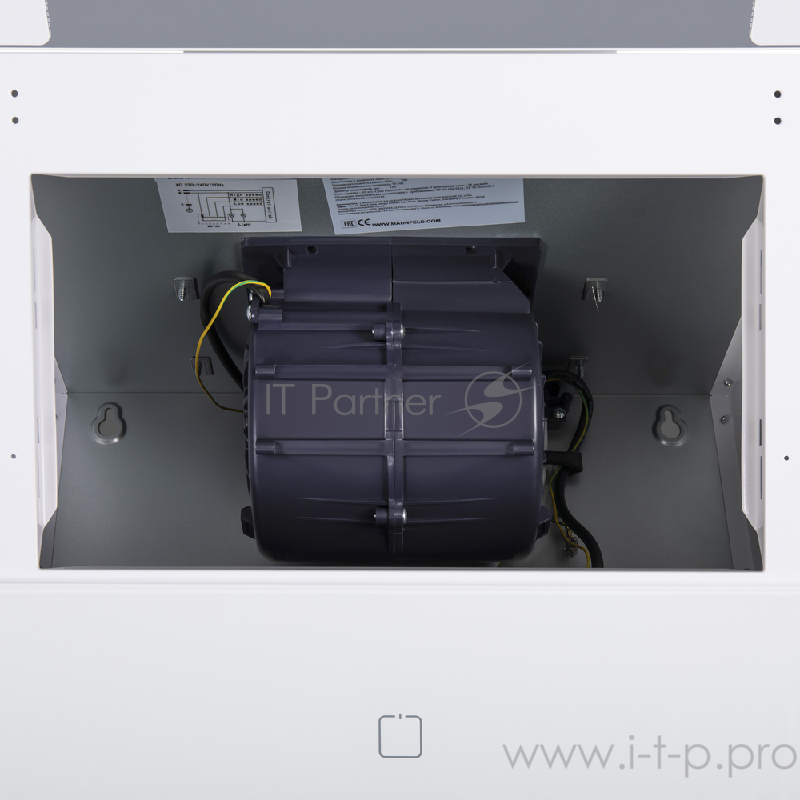 ВЫТЯЖКА MAUNFELD CASCADA 60 БЕЛЫЙ