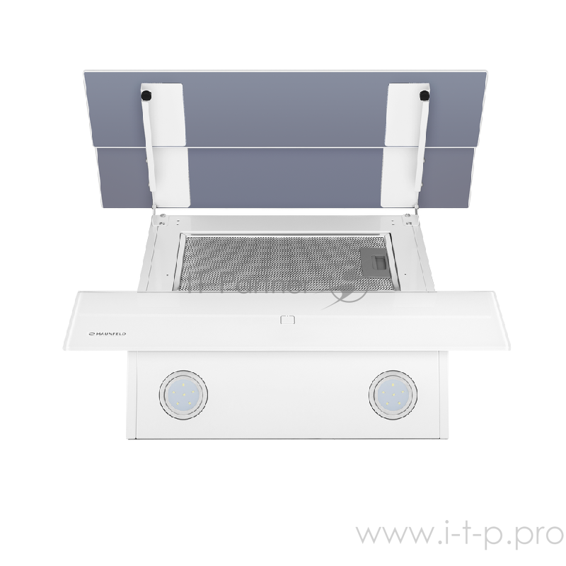 ВЫТЯЖКА MAUNFELD CASCADA 60 БЕЛЫЙ