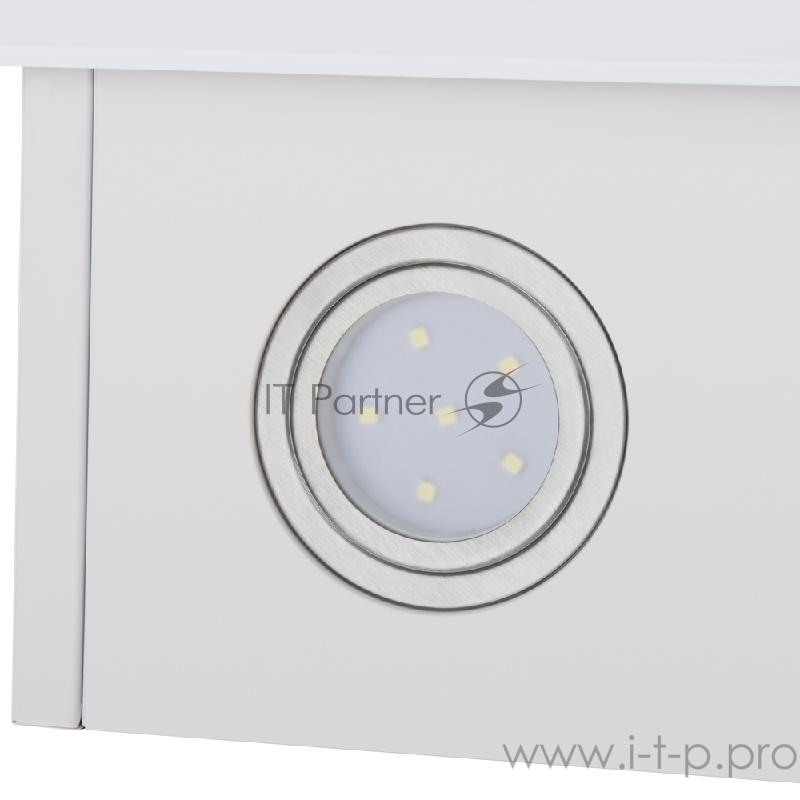 Вытяжка MAUNFELD CASCADA PUSH 50 БЕЛЫЙ