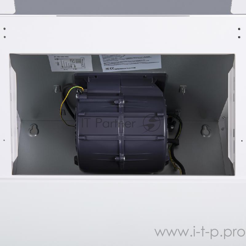 Вытяжка MAUNFELD CASCADA PUSH 50 БЕЛЫЙ