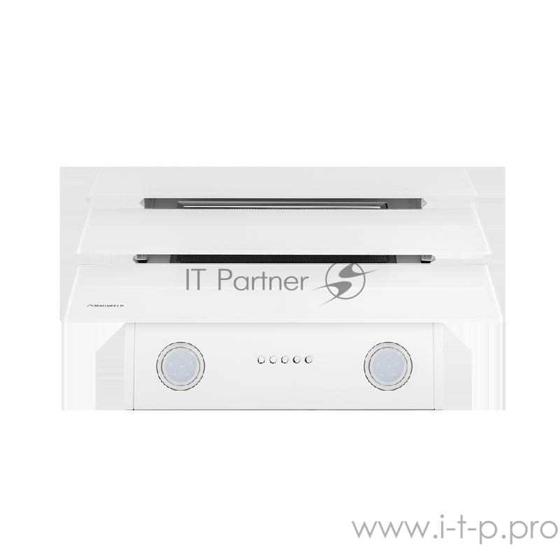 Вытяжка MAUNFELD CASCADA PUSH 50 БЕЛЫЙ