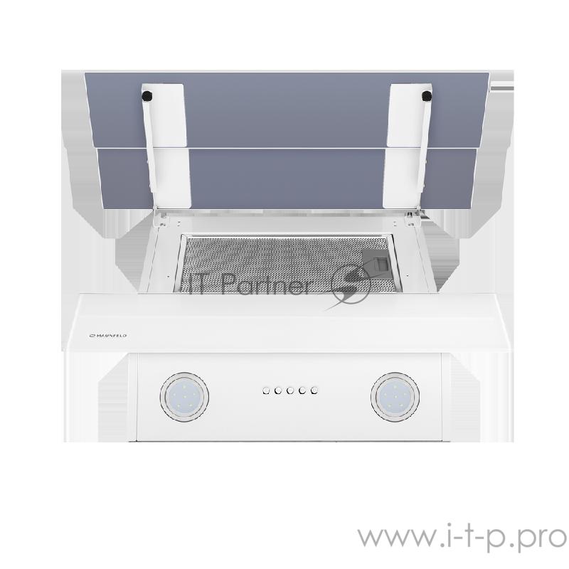 Вытяжка MAUNFELD CASCADA PUSH 50 БЕЛЫЙ