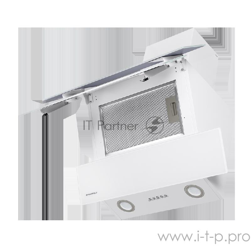 Вытяжка MAUNFELD CASCADA PUSH 50 БЕЛЫЙ