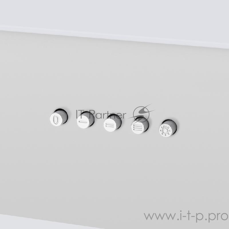 Вытяжка MAUNFELD CASCADA PUSH 50 БЕЛЫЙ