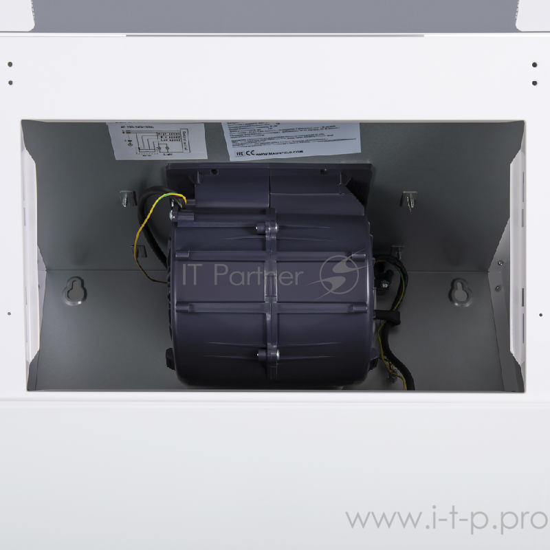 Вытяжка MAUNFELD CASCADA PUSH 60 БЕЛЫЙ