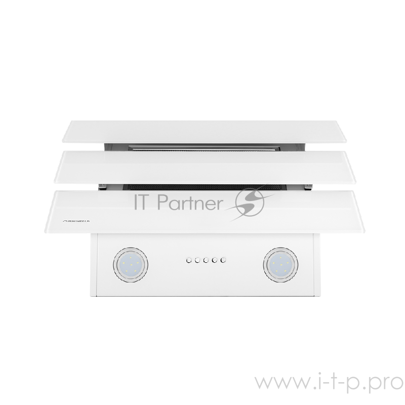 Вытяжка MAUNFELD CASCADA PUSH 60 БЕЛЫЙ