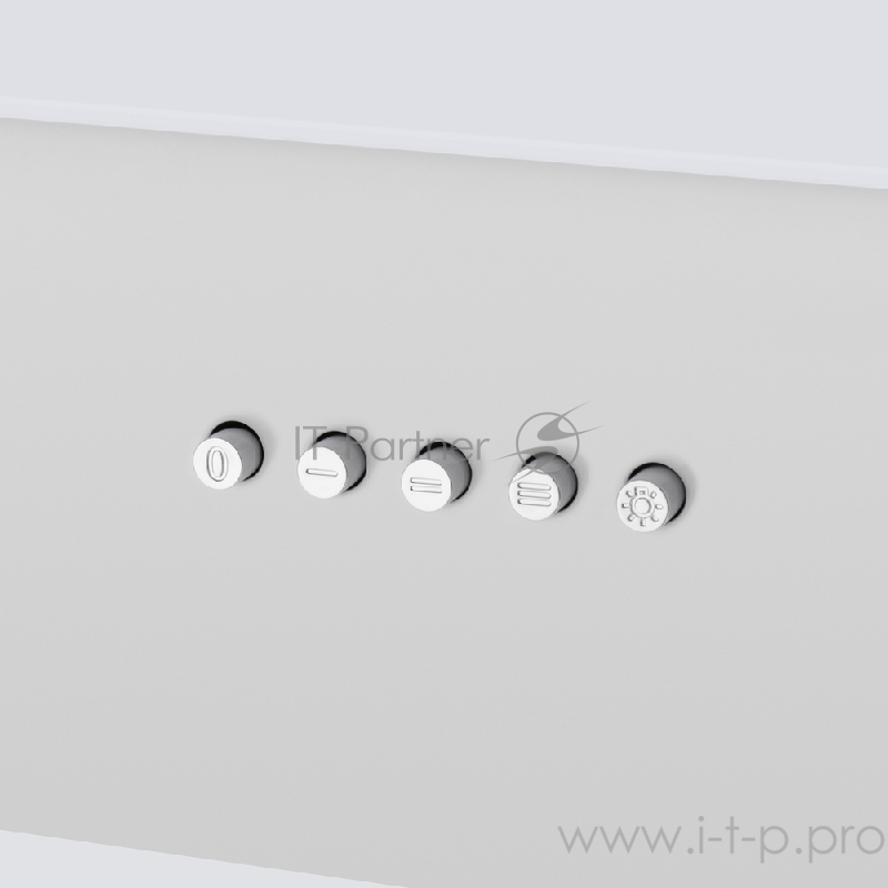 Вытяжка MAUNFELD CASCADA PUSH 60 БЕЛЫЙ