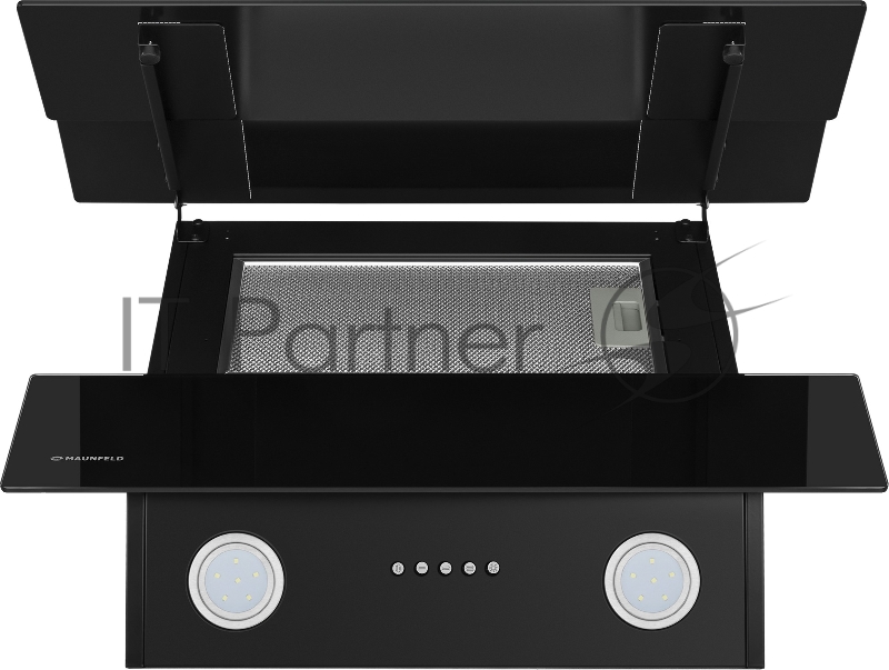 Вытяжка MAUNFELD CASCADA PUSH 50 ЧЕРНЫЙ