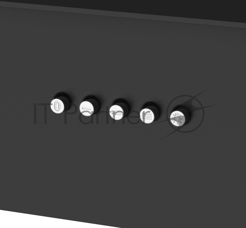 Вытяжка MAUNFELD CASCADA PUSH 50 ЧЕРНЫЙ