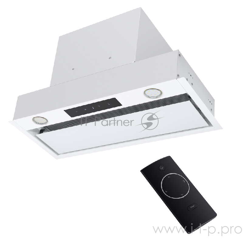 Вытяжка MAUNFELD FANTASY LIGHT 60 БЕЛЫЙ