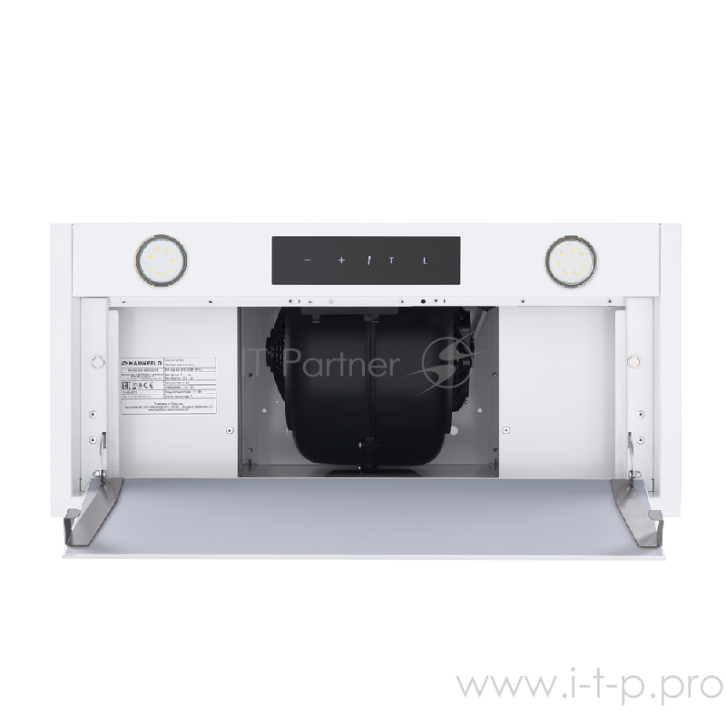 Вытяжка MAUNFELD FANTASY LIGHT 60 БЕЛЫЙ