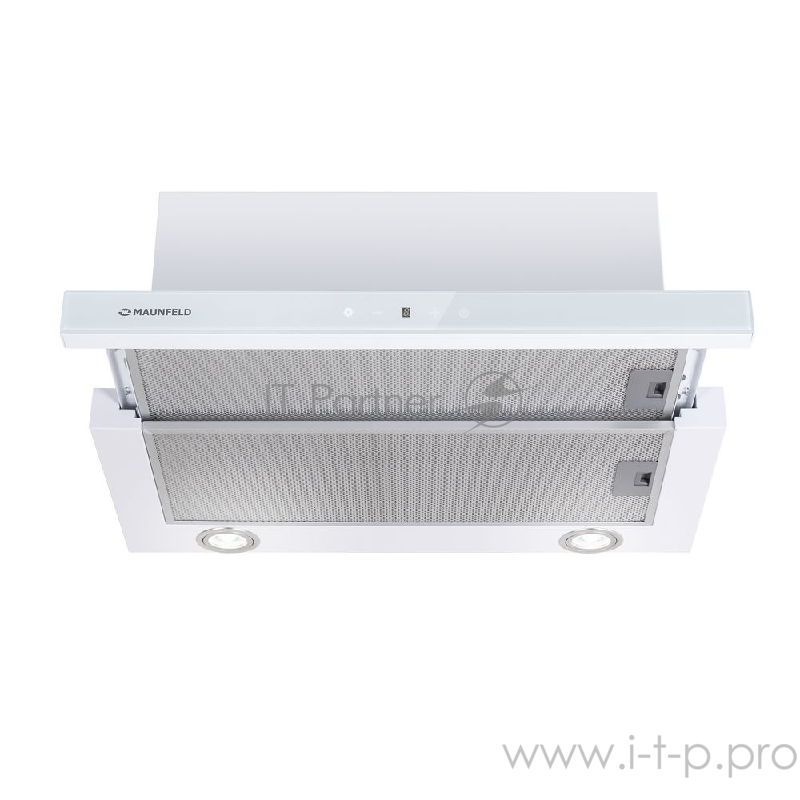 Вытяжка MAUNFELD TS TOUCH 50 БЕЛЫЙ