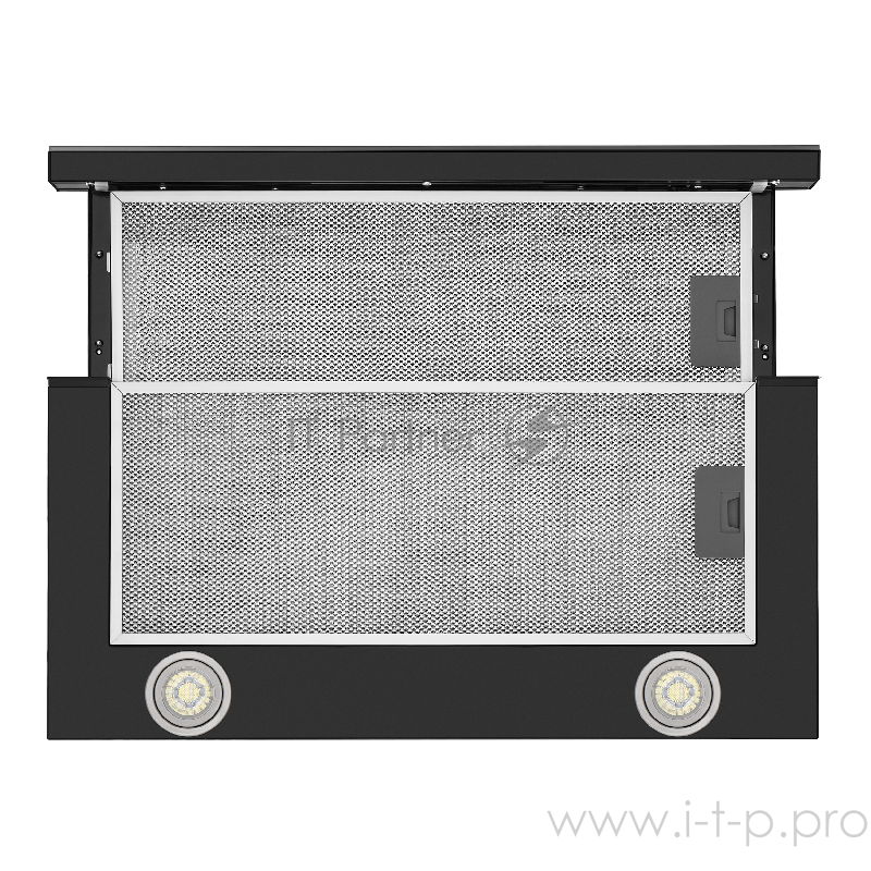 Вытяжка MAUNFELD TS TOUCH 50 ЧЕРНЫЙ