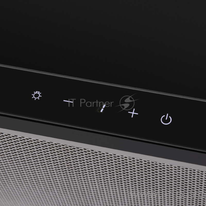 Вытяжка MAUNFELD TS TOUCH 50 ЧЕРНЫЙ