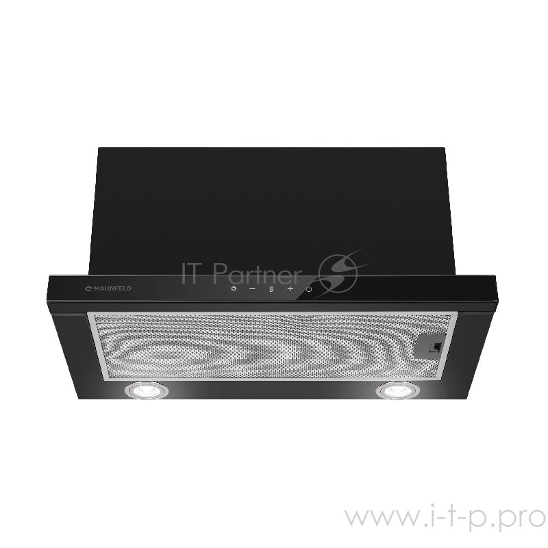 Вытяжка MAUNFELD TS TOUCH 50 ЧЕРНЫЙ