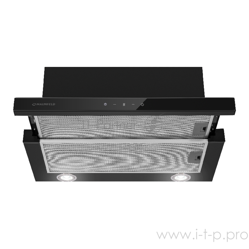 Вытяжка MAUNFELD TS TOUCH 50 ЧЕРНЫЙ