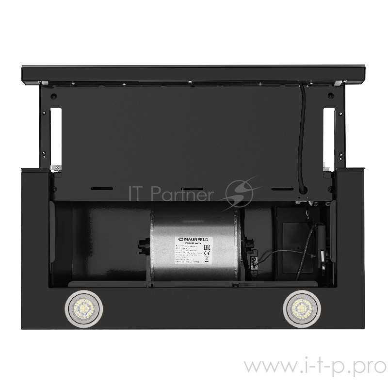 Вытяжка MAUNFELD TS TOUCH 50 ЧЕРНЫЙ