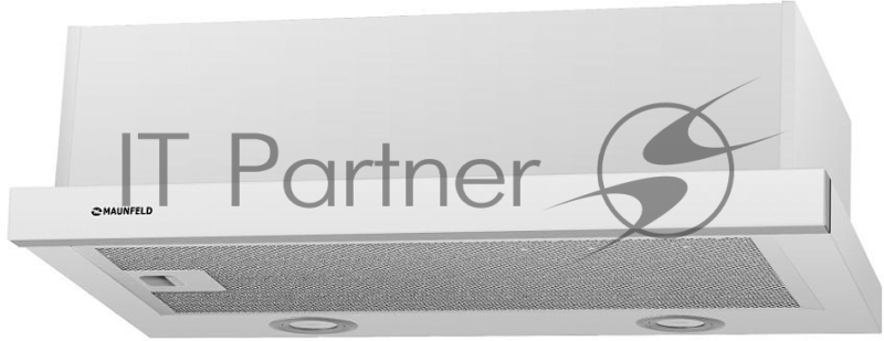 Вытяжка MAUNFELD VS LIGHT (GLASS) 60 БЕЛЫЙ/БЕЛОЕ стекло