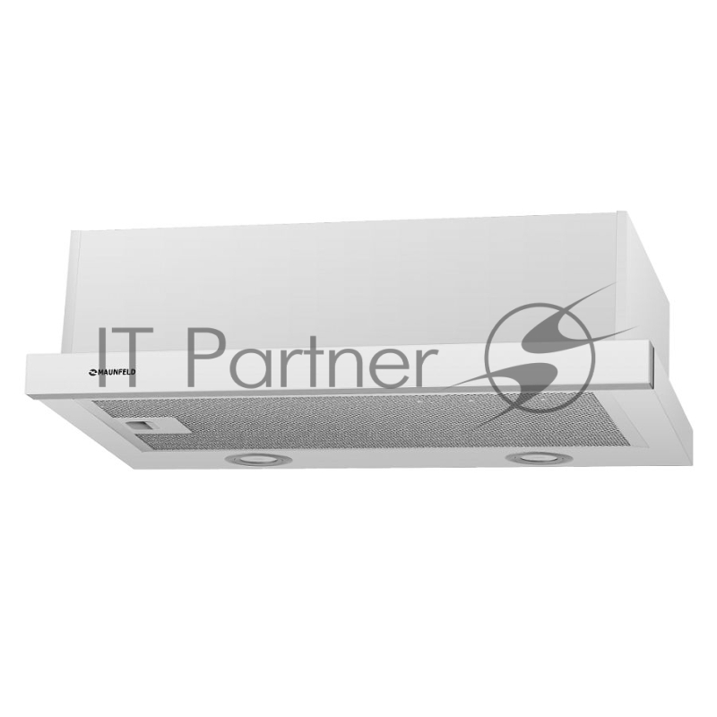 Вытяжка MAUNFELD VS LIGHT (GLASS) 60 БЕЛЫЙ/БЕЛОЕ стекло