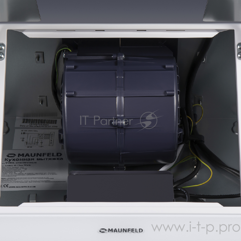 Вытяжка MAUNFELD YORK 60 БЕЛЫЙ