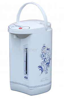 Термопот WILLMARK WAP-453CGZ (4,5л, 3 сп. налива воды, гжель, 800Вт)