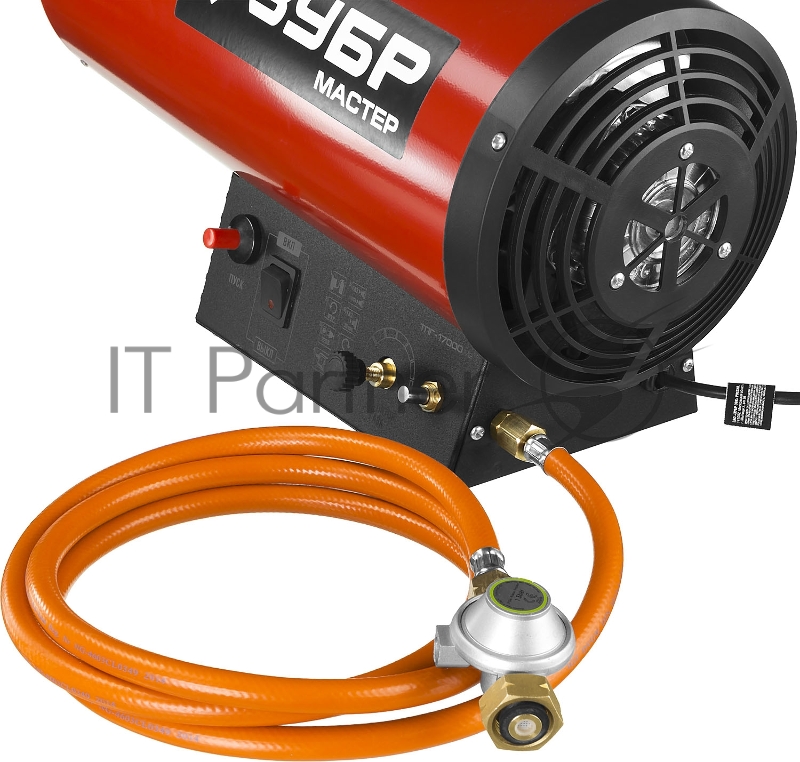 Тепловые пушки ЗУБР МАСТЕР ТПГ-17000_М2 Пушка тепловая { газовая, 220 В, 17,0 кВт, 330м.куб/час, 1,4кг/ч }